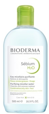 BIODERMA SEBIUM H2O płyn do skóry trądzikowej 250 ml