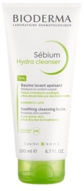 BIODERMA SEBIUM Hydra Cleanser Oczyszczająca Emulsja skłonna do trądziku 200 ml