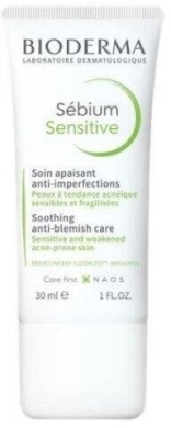 BIODERMA SEBIUM SENSITIVE Krem 30 ml