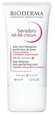 BIODERMA SENSIBIO AR BB Cream SPF30+ 40ml