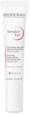 BIODERMA SENSIBIO EYE Kremowy żel pod oczy 15 ml