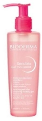 BIODERMA SENSIBIO GEL MOUSSANT Źel do mycia twarzy 500 ml