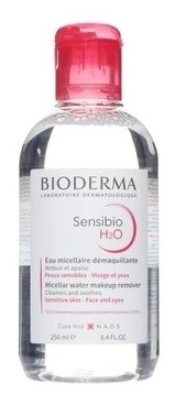 BIODERMA SENSIBIO H20 Płyn micelarny 250 ml