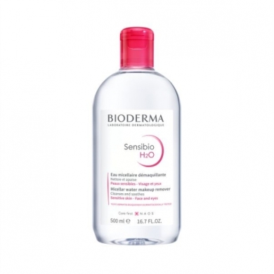 BIODERMA SENSIBIO H20 Płyn micelarny 500 ml
