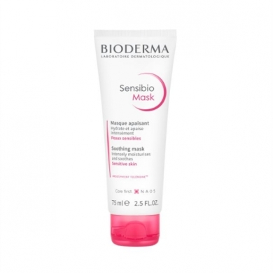 BIODERMA SENSIBIO MASK Maseczka 75 ml