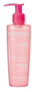 BIODERMA SENSIBIO MOUSSANT Żel micelarny oczyszczający 200 ml