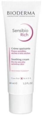 BIODERMA SENSIBIO RICH Krem o bogatej konsystencji 40 ml