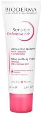 BIODERMA Sensibio Defensive Rich krem 40 ml