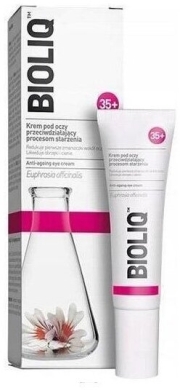 BIOLIQ 35+ Krem przeciwdziałający procesom starzenia pod oczy 15 ml