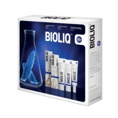 BIOLIQ 55+ ZESTAW krem liftingują-odżywcz dzień 50 ml+krem noc 50 ml+krem
