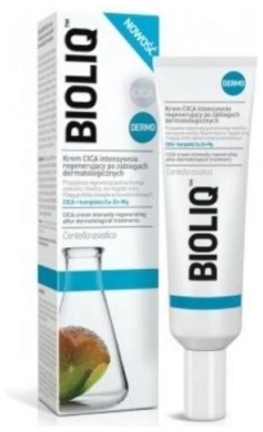 BIOLIQ DERMO Krem CICA intensywnie regenerujący po zabiegach dermatologicznych 30 ml
