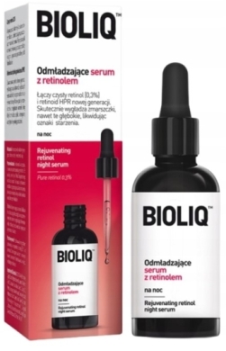 BIOLIQ PRO Odmładzające Serum z retinolem na noc 20 ml