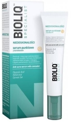 BIOLIQ SPECIALIST Niedoskonałości Serum punktowe z korektorem 10 ml