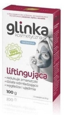 BIOM Glinka Niebieska kosmetyczna liftingująca 100 g