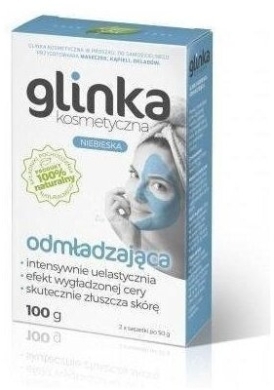 BIOM Glinka Niebieska kosmetyczna odmładzająca 100 g