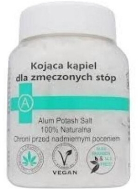 BIOM Kojąca kąpiel do zmęczonych stóp 500 g