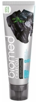 BIOMED CHARCOAL Pasta do zębów 100 g