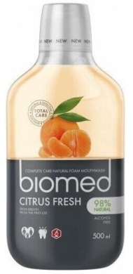 BIOMED CITRUS FRESH Płyn do płukania 500ml