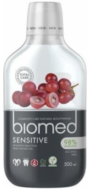BIOMED SENSITIVE Płyn do płukania 500ml