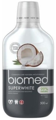 BIOMED SUPERWHITE Płyn do płukania 500ml