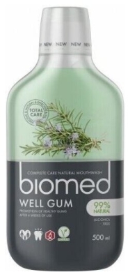 BIOMED WELL GUM Płyn do płukania 500ml