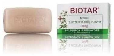 BIOTAR Mydło z Uczepem Trójlistnym 140 g