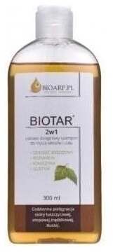 BIOTAR Szampon 2w1 ziołowo-dziegciowy 300 ml