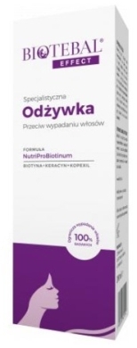BIOTEBAL EFFECT specjalistyczna odżywka przeciw wypadaniu włosów 200ml