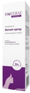 BIOTEBAL EFFECT specjalistyczne serum przeciw wypadaniu włosów w sprayu 130ml