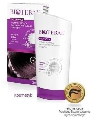 BIOTEBAL Odżywka przeciw wypadaniu włosów 200 ml