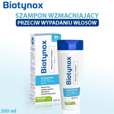 BIOTYNOX Szampon wzmacniający przeciw wypadaniu włosów 200ml