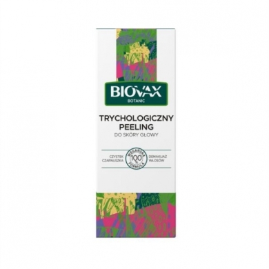 BIOVAX BOTANIC Trychologiczny Peeling do skóry głowy 125 ml