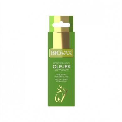 BIOVAX Eliksir BAMBUS OLEJ AVOCADO 15 ml