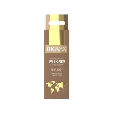 BIOVAX Naturalne oleje Eliksir ARGAN MAKADAMIA KOKOS 15 ml