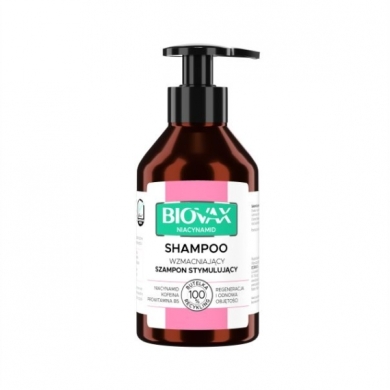 BIOVAX Niacynamid szampon wzmacniający 200 ml