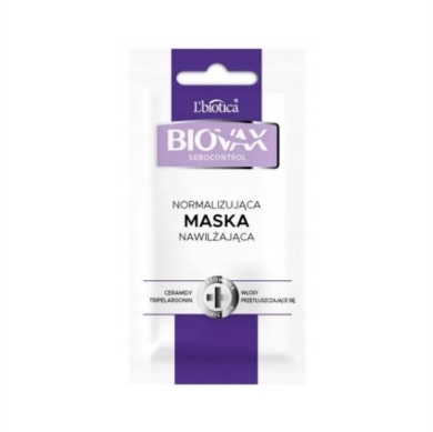 BIOVAX SEBOCONTROL Normalizująca Maska 20 ml