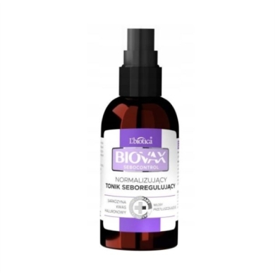 BIOVAX SEBOCONTROL Normalizujący Tonik 100 ml