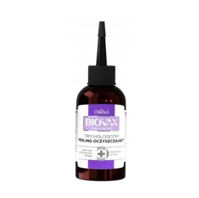 BIOVAX SEBOCONTROL Trychologiczny Peeling Oczyszczający 100 ml