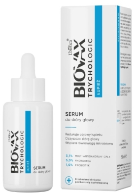 BIOVAX TRYCHOLOGIC ŁUPIEŻ Serum do skóry głowy 50 ml