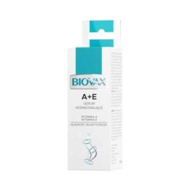 BIOVAX Wit.A+E Serum wzmacniające do włosów 15 ml
