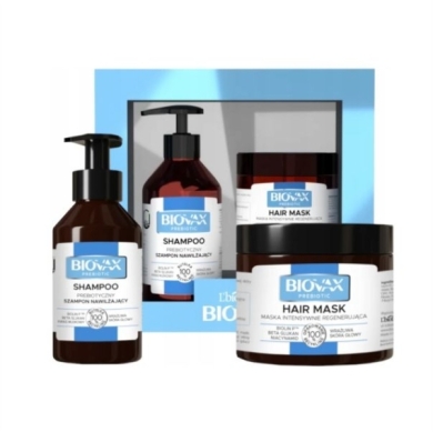 BIOVAX Zestaw PREBIOTIC Szampon + maska 19/22
