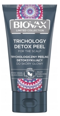 BIOVAX trychologiczny peeling detoksykujący do włosów i skóry głowy 125 ml