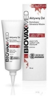 BIOVAXMED Aktywny Żel stymulujący 75 ml