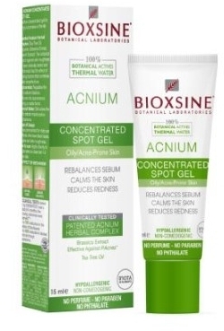 BIOXSINE ACNIUM Skoncentrowany Żel punktowy 15 ml