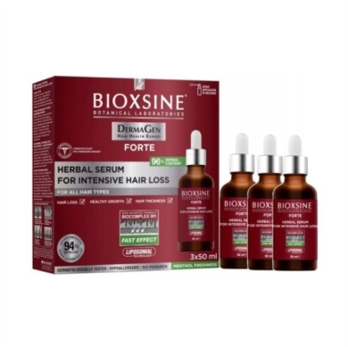 BIOXSINE DG Serum forte przeciw wypadaniu 3x50 ml