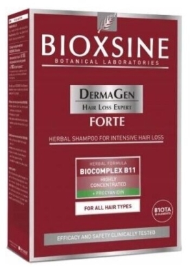 BIOXSINE Dermagen Forte szampon (czerwony) 300 ml