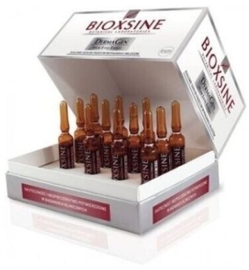 BIOXSINE Dermagen Serum przeciw wypadaniu włosów 12 ampułek po 6 ml