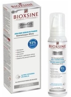 BIOXSINE Dermagen Serum w piance przeciw wypadaniu włosów 150 ml