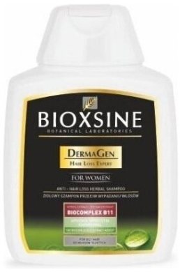 BIOXSINE Dermagen Szampon dla kobiet do włosów tłustych 300 ml