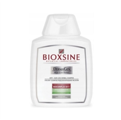 BIOXSINE Dermagen Ziołowy szampon przeciw wypadaniu do włosów tłustych 300 ml